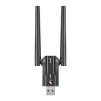 Adaptador Antena Wifi6 Ax 900 mbps 2.4ghz 5ghz Usb Pc