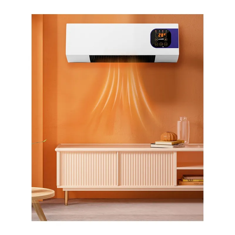 GENERICO - Calentador Eléctrico Pequeño de Pared - Función de Calor
