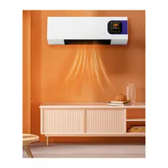 GENERICO - Calentador Eléctrico Pequeño de Pared - Función de Calor