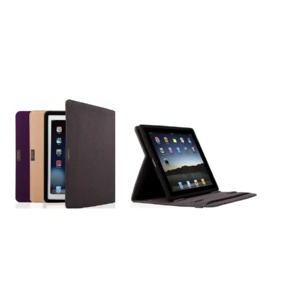 GENERICO - Funda protectora ipad 2 elegante mochi