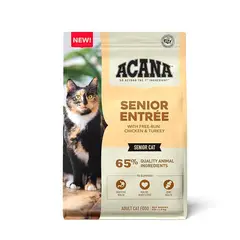 ACANA - Senior Entrée para Gatos, bolsa 1.8 kg