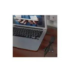 GENERICO - Hub Usb 2.0 Tipo Pulpo 4 Bocas