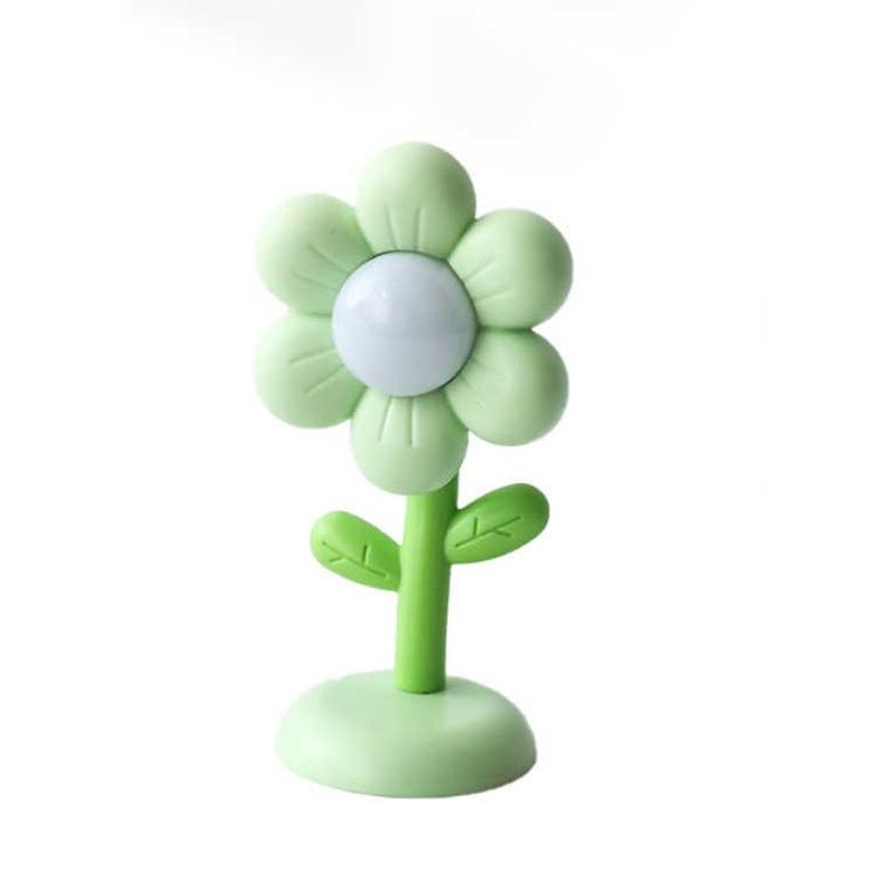 GENERICO - lampara recargable con forma de flor