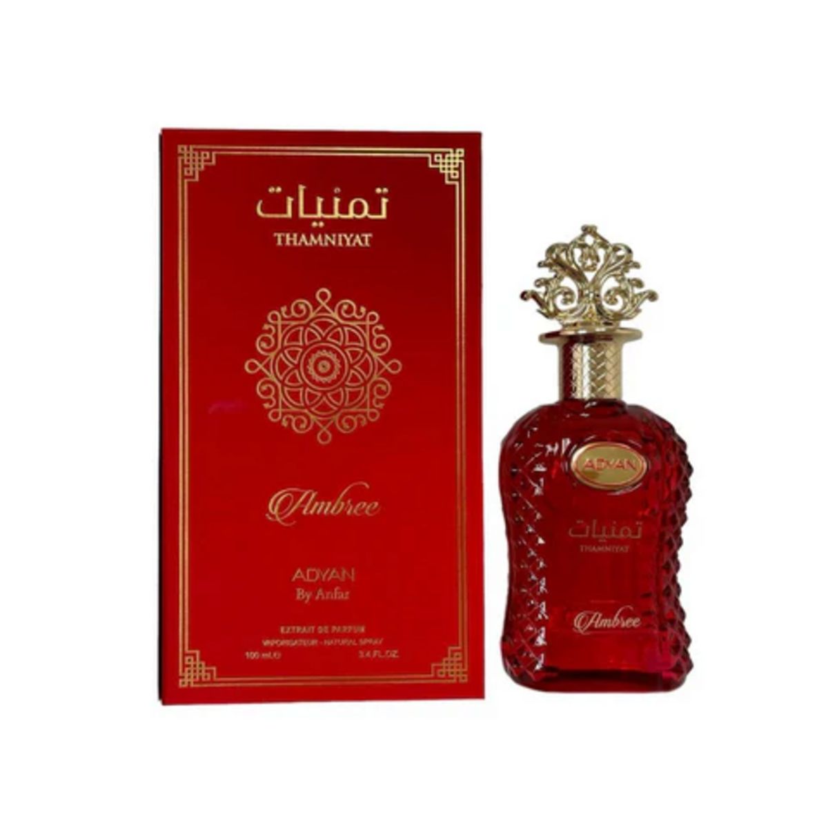 ADYAN - ADYAN THAMNIYAT AMBREE EXTRAIT DE PARFUM 100ML