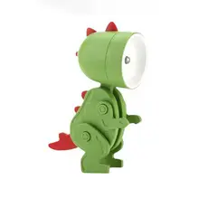 GENERICO - Lampara recargable con forma de dinosaurio
