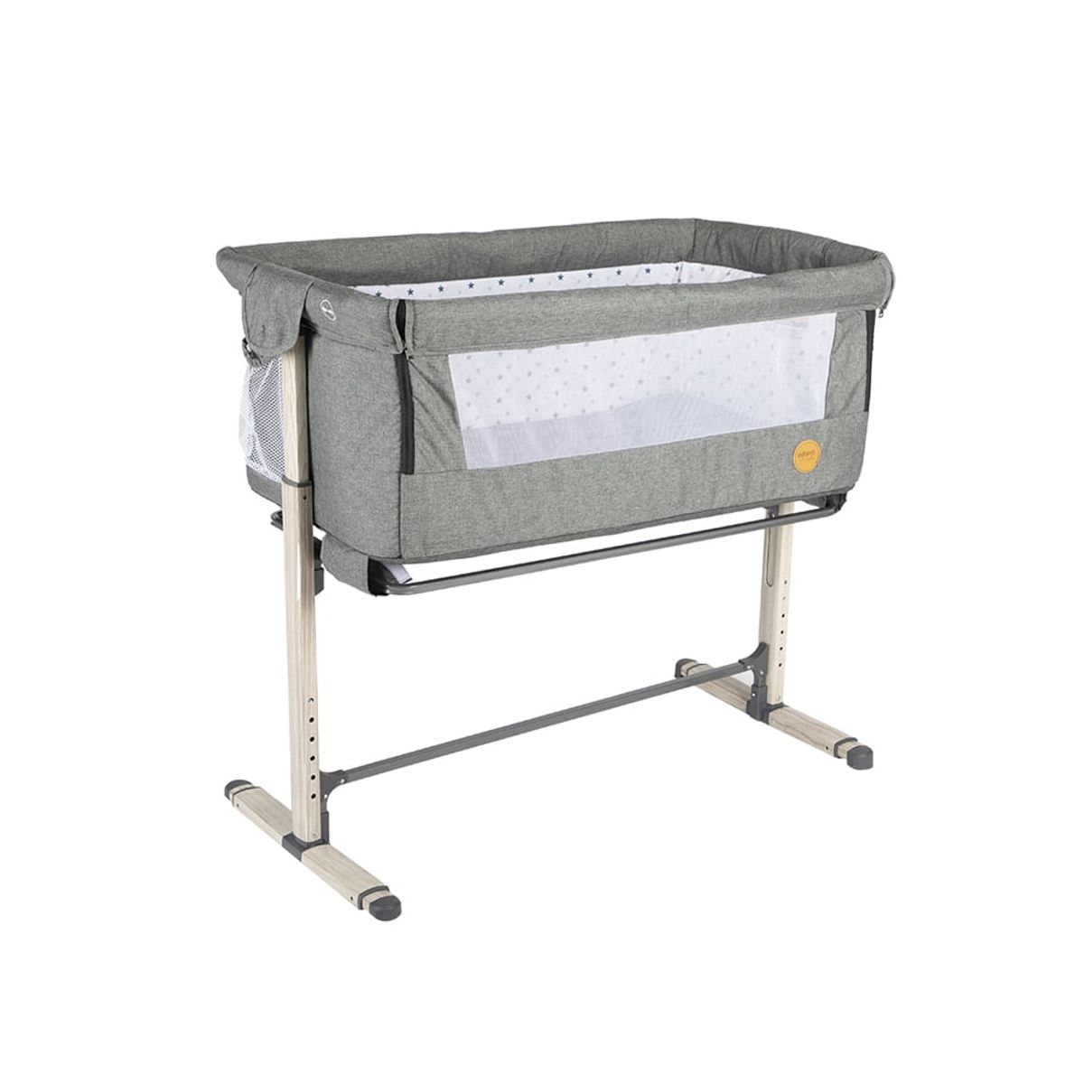 INFANTI - Cuna Colecho Better Together Dark Grey Infanti