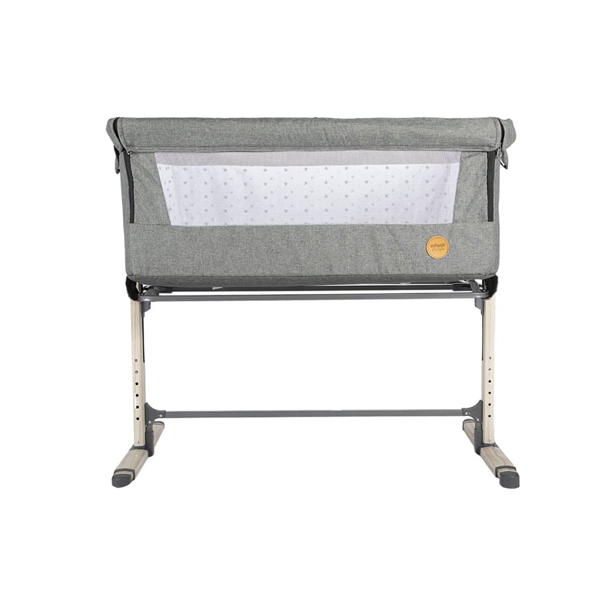 INFANTI - Cuna Colecho Better Together Dark Grey Infanti