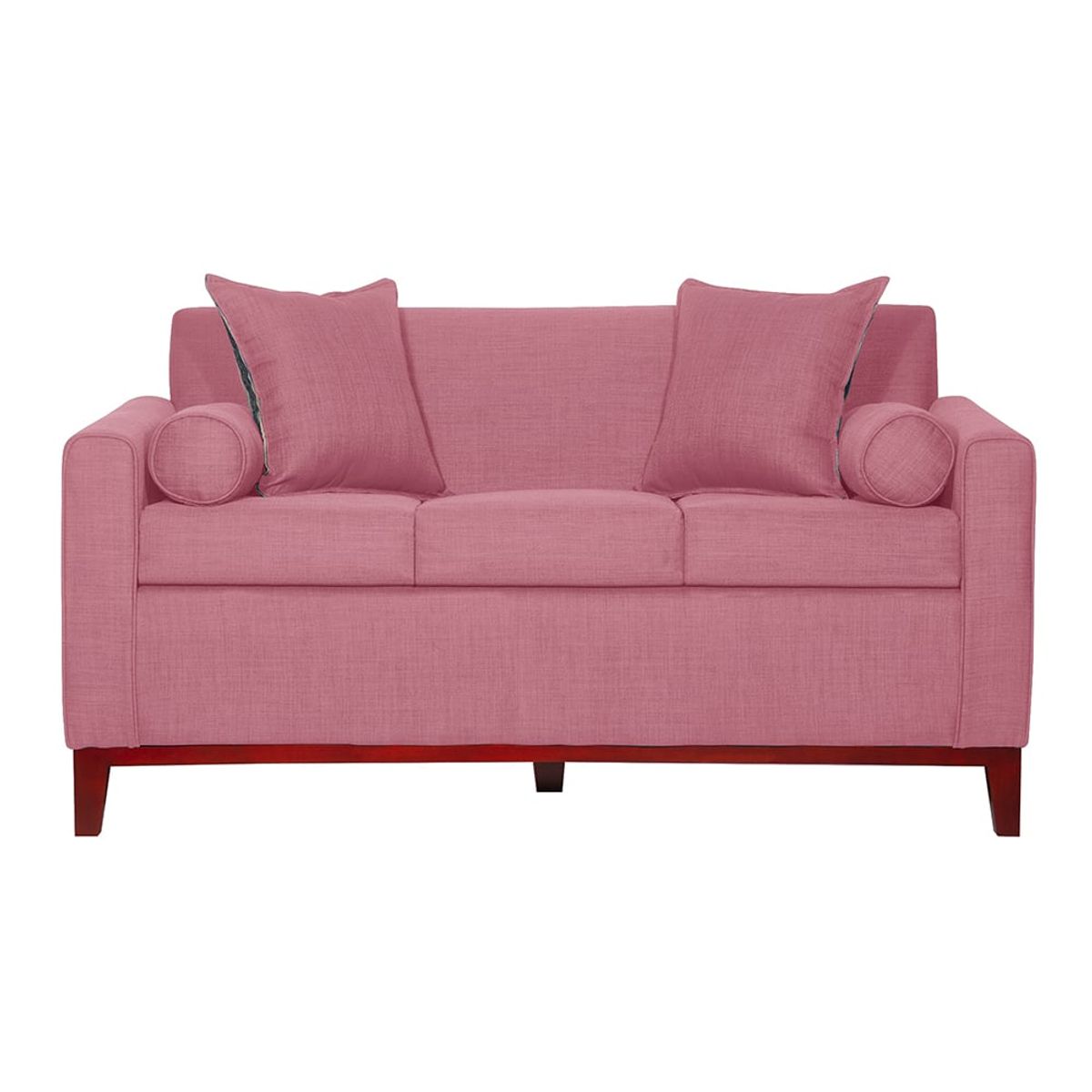 RUZAM MOBEL - SOFA 3 CUERPOS  MARLEY PALO ROSA
