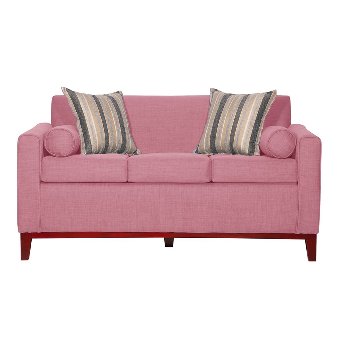 RUZAM MOBEL - SOFA 3 CUERPOS  MARLEY PALO ROSA