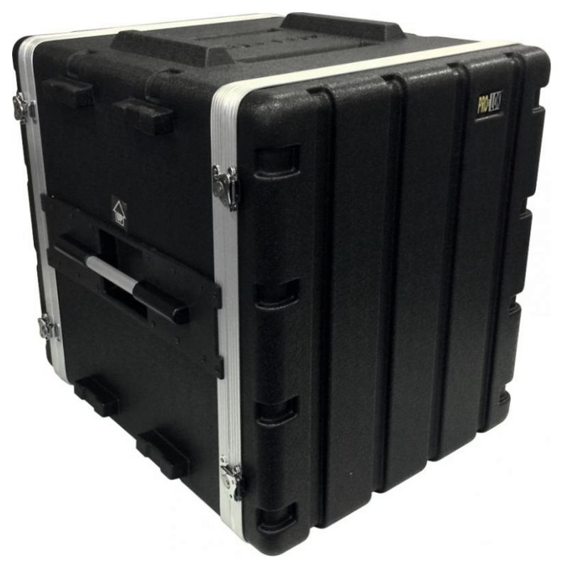 PRO LOK - Case Rack 12 Espacios Profesional PRO-LOK PLOK-12ABS/19