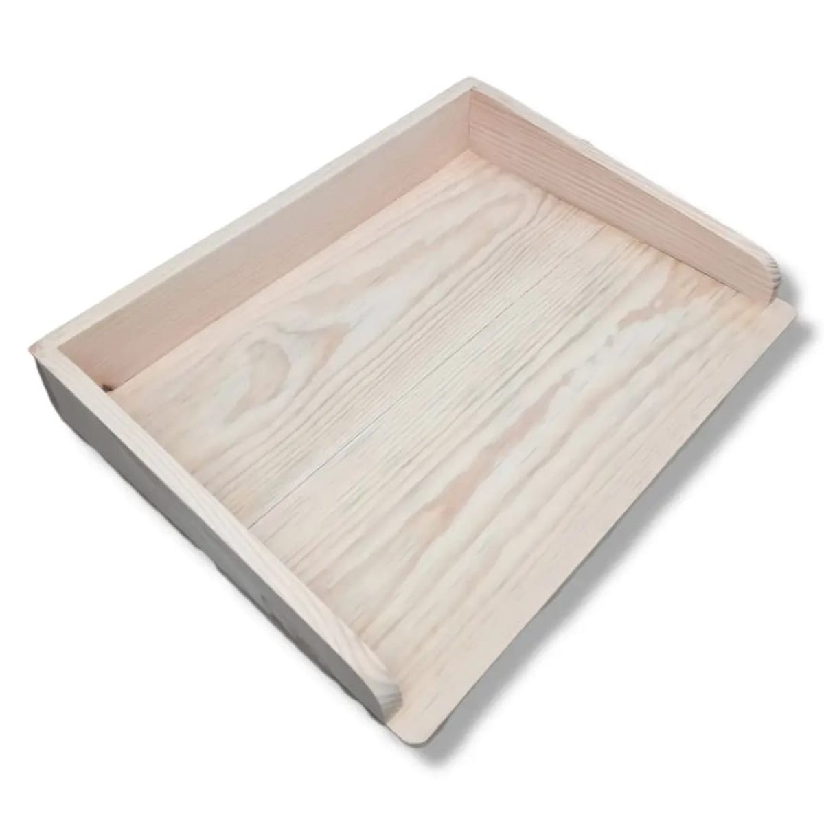 GENERICO - Tabla Para Amasar XL 75 x 46 Cm. Premium Pino Cepillado