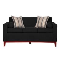 SOFA 3 CUERPOS MARLEY NEGRO