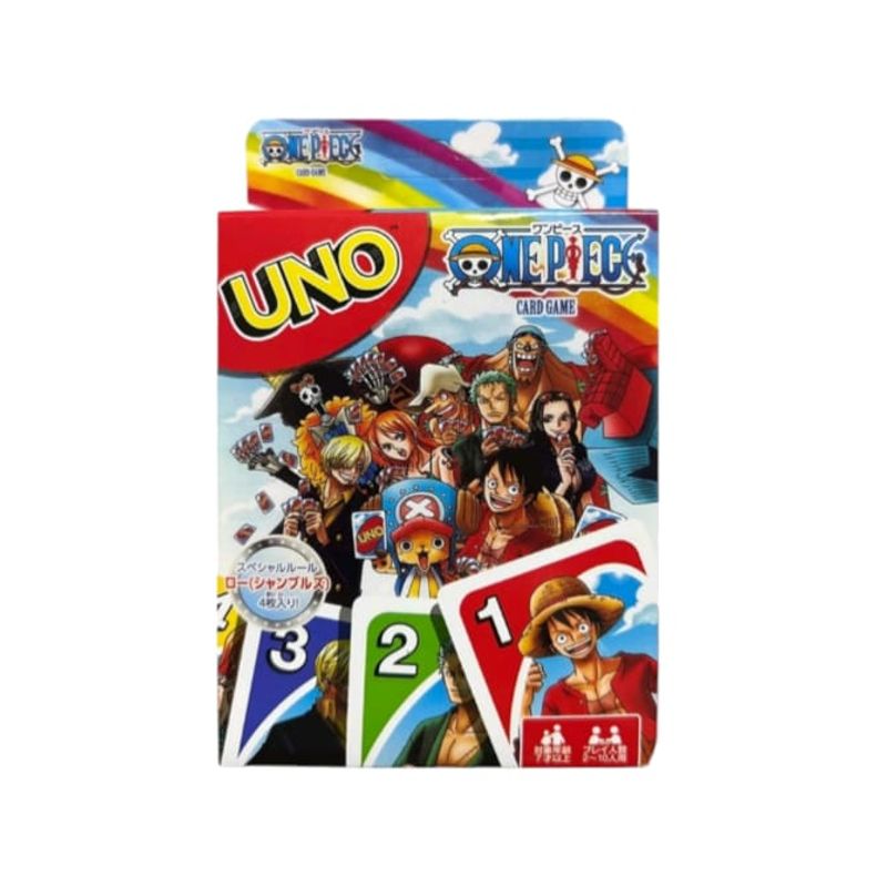 GENERICO - Juego de Cartas UNO One Piece