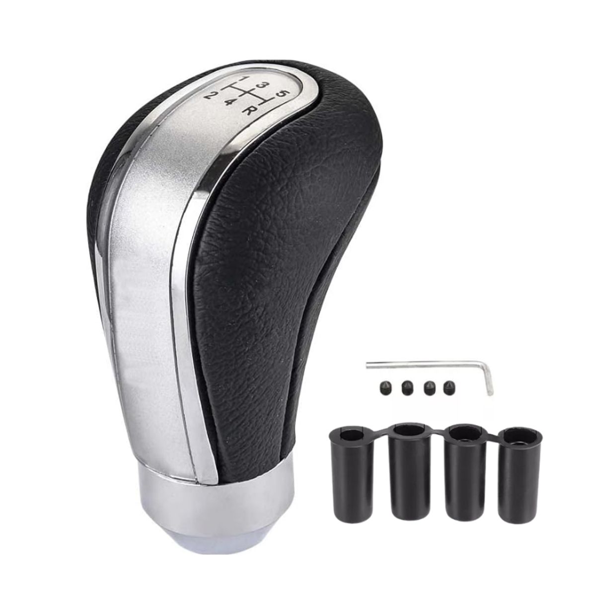 GENERICO - Pomo De Palanca De Cambio Auto Universal