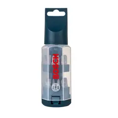 BOSCH - Set de Puntas Big Bit para atornillar con 25 und. 2607017404