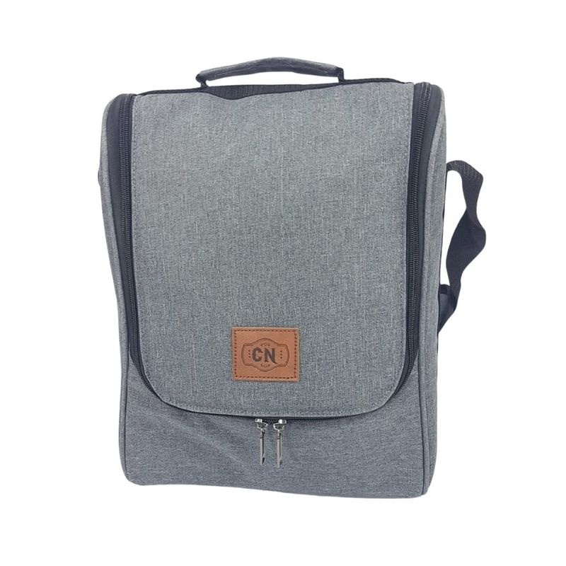 COSAS NUESTRAS - Portatermo Tela Oxford gris