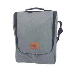 COSAS NUESTRAS - Portatermo Tela Oxford gris
