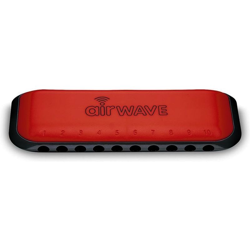 SUZUKI - Armónica Diatónica SUZUKI Airwave 10H Red