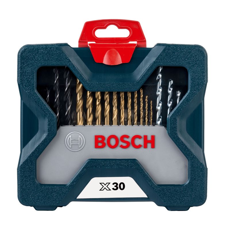BOSCH - Set Puntas y Brocas Titanio Bosch X-Line 30 unidades Bosch 2607017401