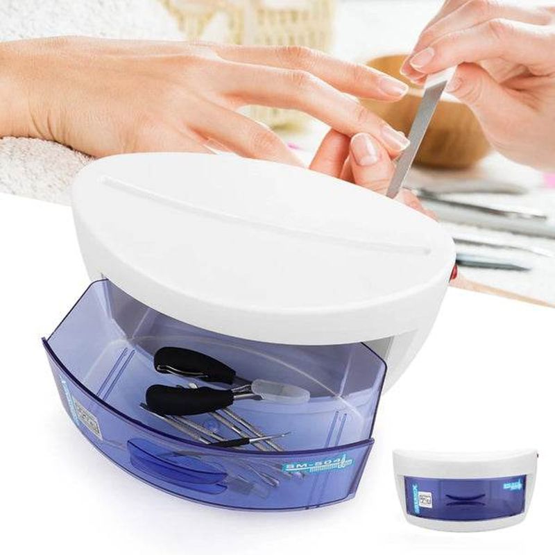 GENERICO - Esterilizador De Herramientas Cosmetologia Con Cajon Azul
