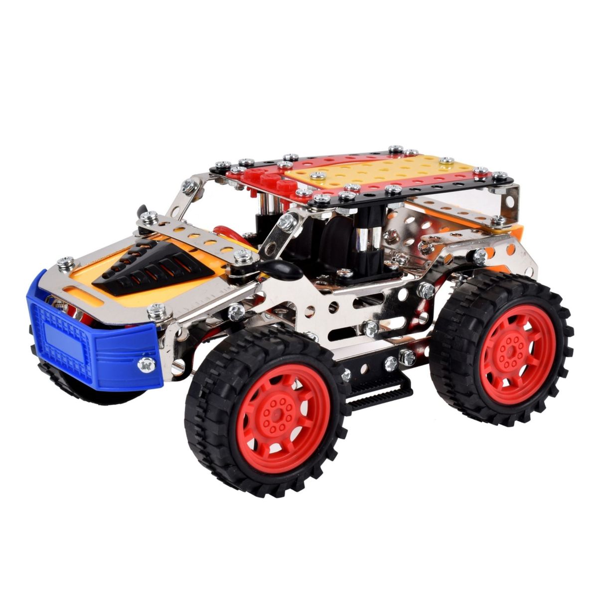 ANSALDO - MECANO METALICO AUTO TODO TERRENO 221 PIEZAS