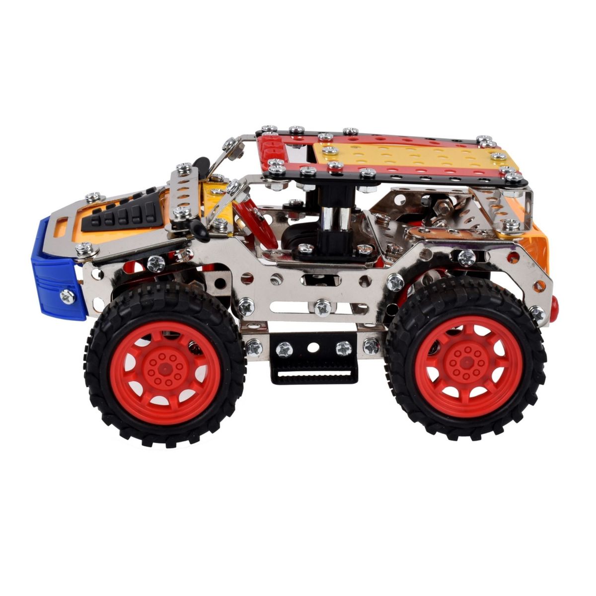 ANSALDO - MECANO METALICO AUTO TODO TERRENO 221 PIEZAS