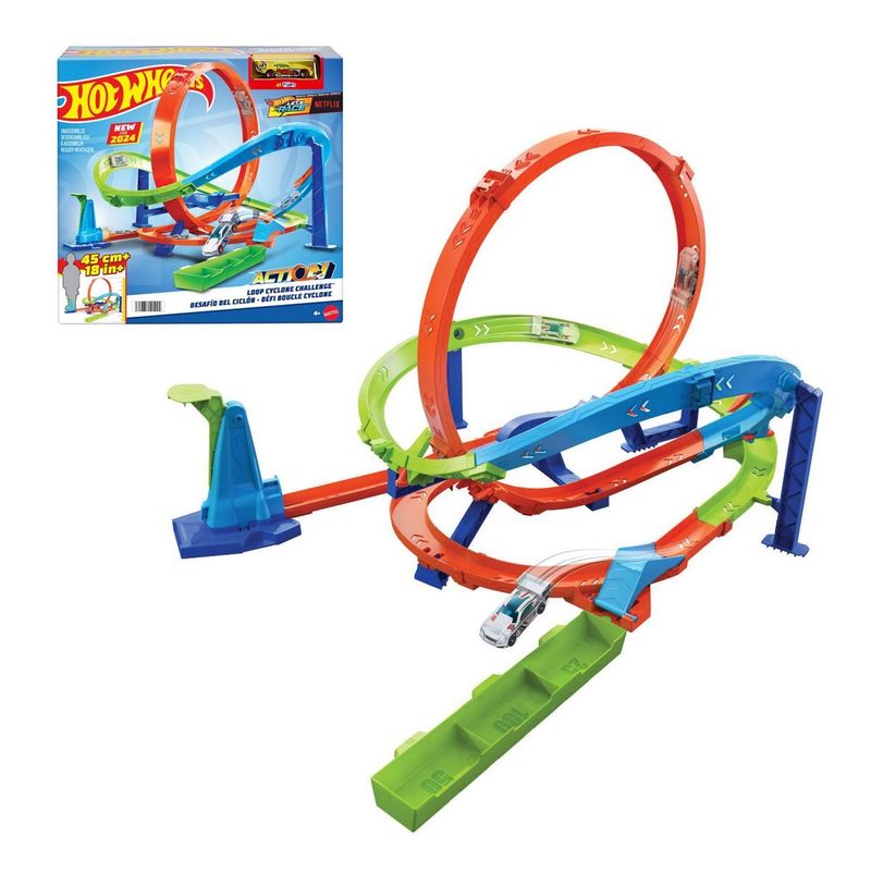 HOT WHEELS - HOT WHEELS ACTION PISTA DE JUGUETE DESAFÍO EXTREMO