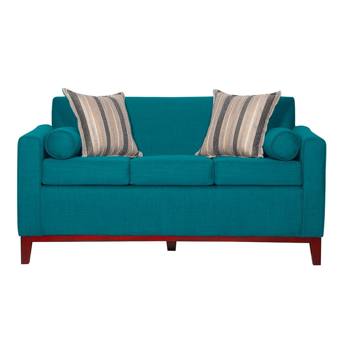 RUZAM MOBEL - SOFA 3 CUERPOS  MARLEY TURQUESA