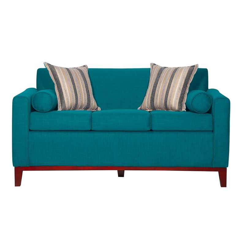 RUZAM MOBEL - SOFA 3 CUERPOS  MARLEY TURQUESA