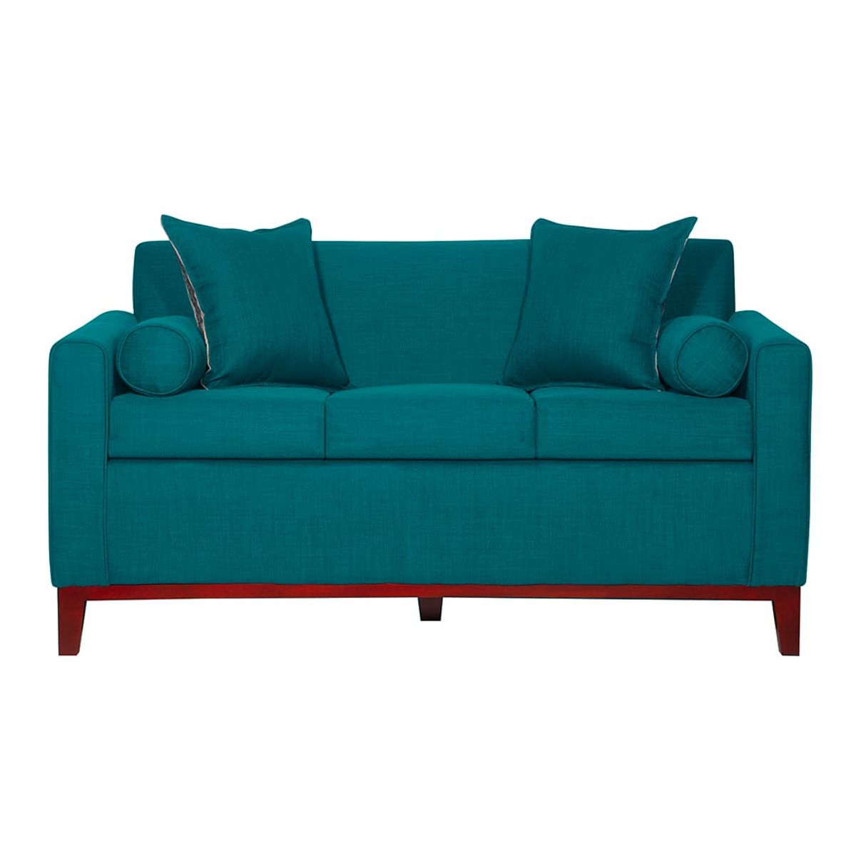 RUZAM MOBEL - SOFA 3 CUERPOS  MARLEY TURQUESA