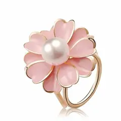 MARCA - Broches broche de acero anillos para bufanda Mujer Regalo Mamá