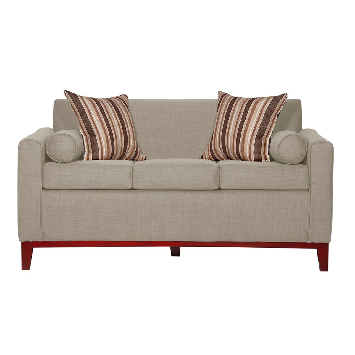 RUZAM MOBEL - SOFA 3 CUERPOS  MARLEY  BEIGE