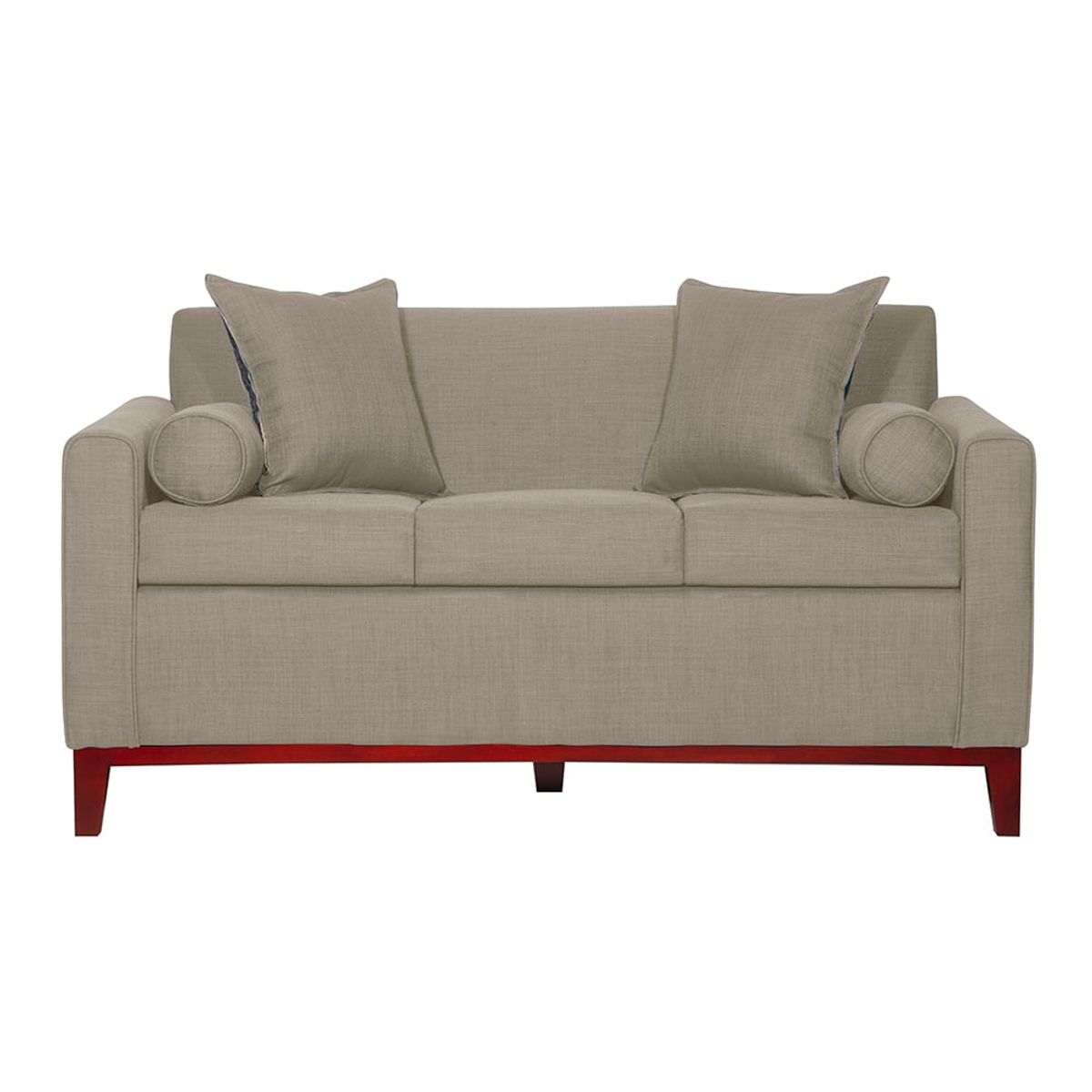 RUZAM MOBEL - SOFA 3 CUERPOS  MARLEY  BEIGE