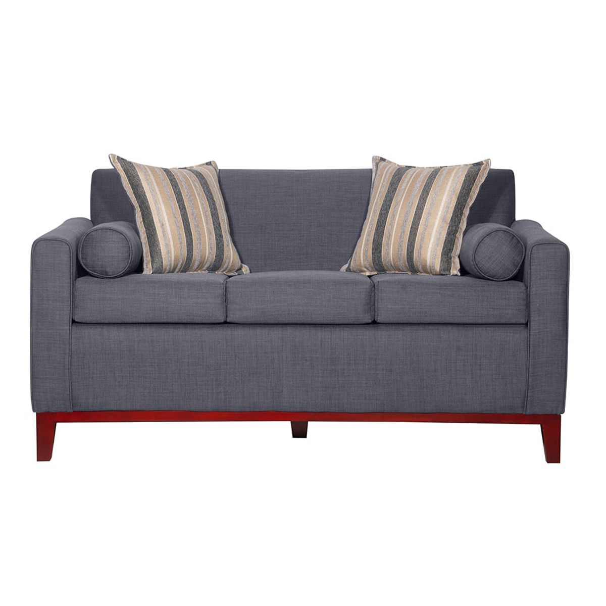 RUZAM MOBEL - SOFA 3 CUERPOS  MARLEY  GRIS