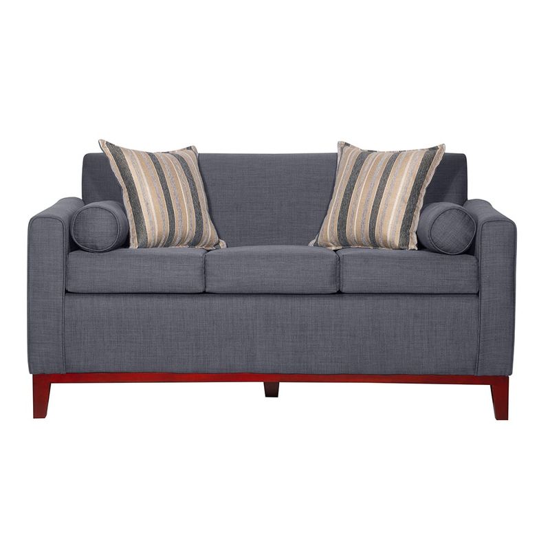 RUZAM MOBEL - SOFA 3 CUERPOS  MARLEY  GRIS