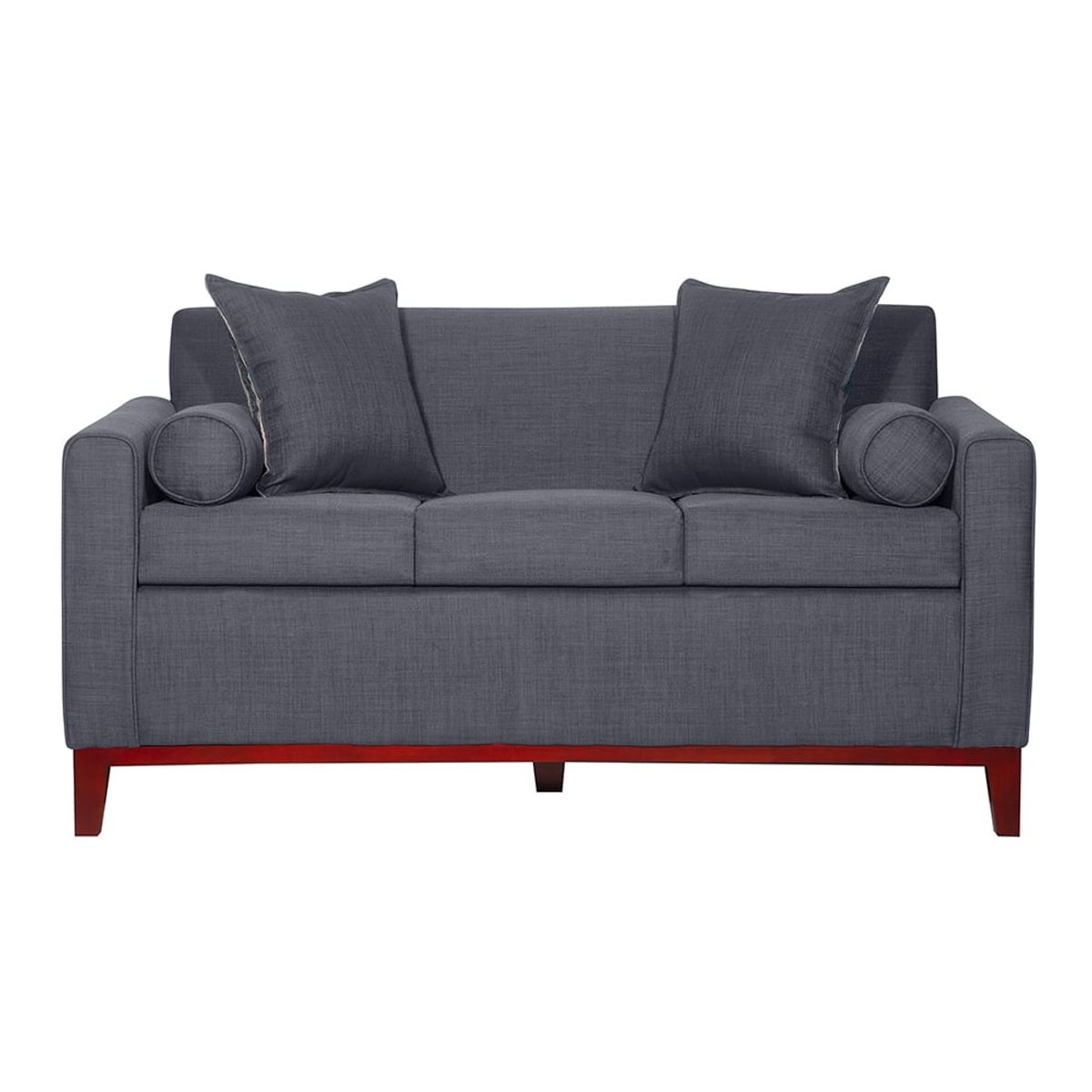 RUZAM MOBEL - SOFA 3 CUERPOS  MARLEY  GRIS