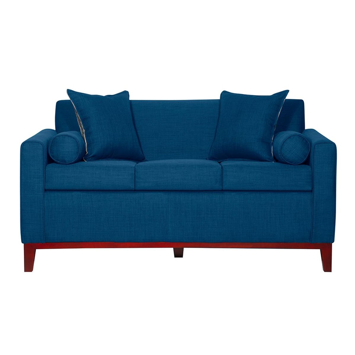 RUZAM MOBEL - SOFA 3 CUERPOS  MARLEY AZUL