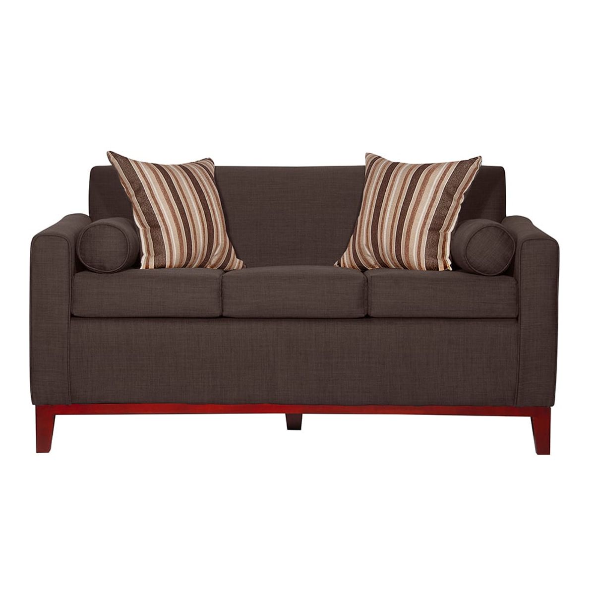 RUZAM MOBEL - SOFA 3 CUERPOS  MARLEY CAFÉ
