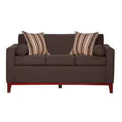 RUZAM MOBEL - SOFA 3 CUERPOS MARLEY CAFÉ