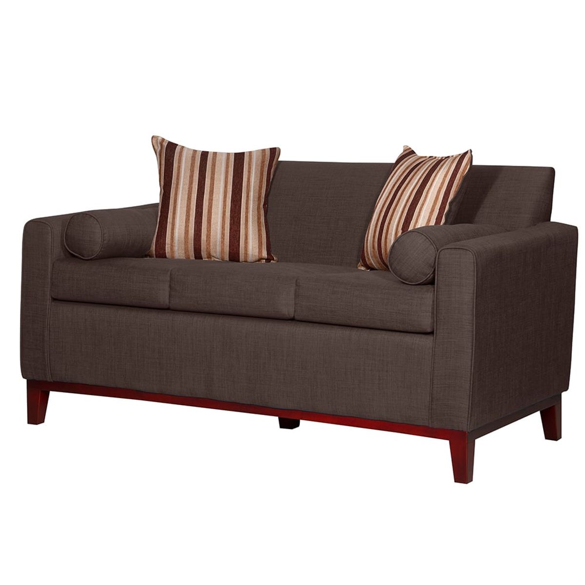 RUZAM MOBEL - SOFA 3 CUERPOS  MARLEY CAFÉ