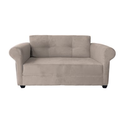 Imagen 2 del producto Sofa 2 Cuerpos Barcelona Felpa Beige