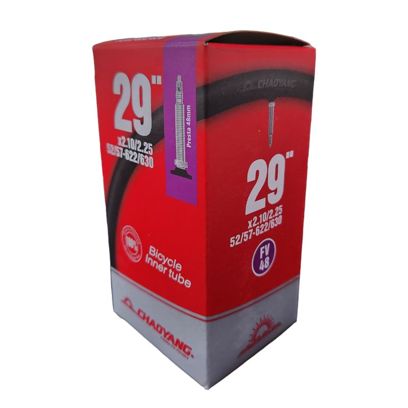 CHAOYANG - Cámara Chaoyang 29x2.10/2.25 V/francesa 48 Mm Mtb Bicicleta