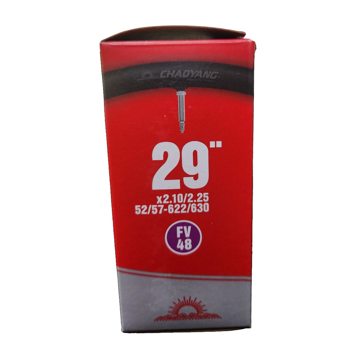 CHAOYANG - Cámara Chaoyang 29x2.10/2.25 V/francesa 48 Mm Mtb Bicicleta