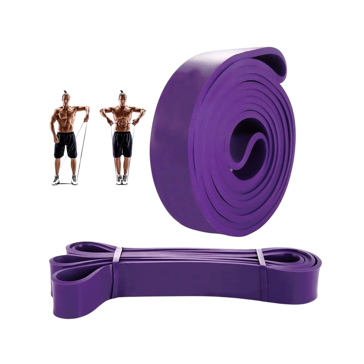 GENERICO - Banda Elástica De Resistencia 32 Mm / Calistenia / Pull Up