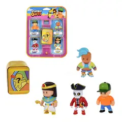 ANSALDO - PACK 5 FIGURAS 5 CMS STUMBLE GUYS - MR. STUMBLE