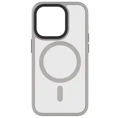 GENERICO - Carcasa Mate Para iPhone 11 Magnetica Plata