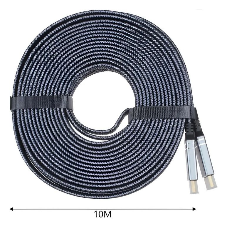 GENERICO Cable Hdmi Ultra Hd Versión 20 3d Alta Velocidad 10m