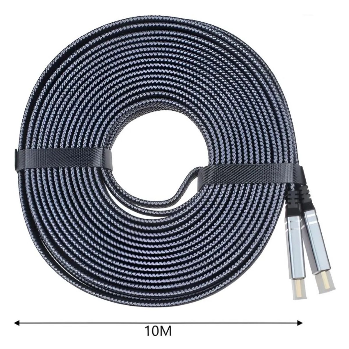 GENERICO - Cable Hdmi Ultra Hd Versión 20 3d Alta Velocidad 10m