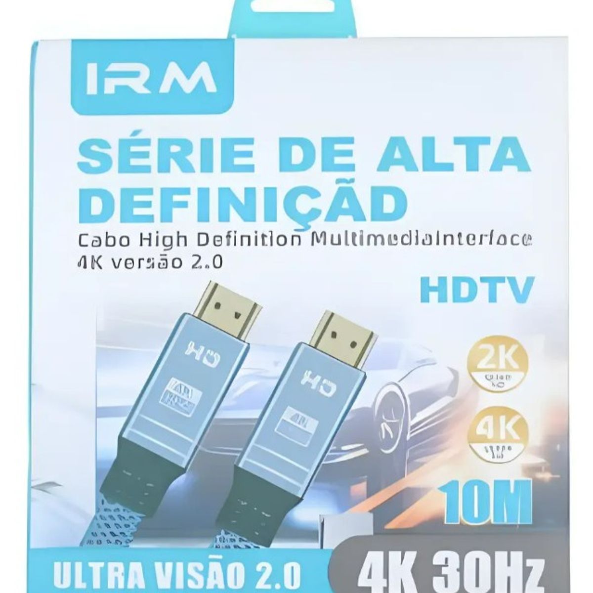 GENERICO - Cable Hdmi Ultra Hd Versión 20 3d Alta Velocidad 10m