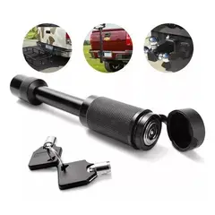 ATURE - Pasador Remolque Enganche Candado Universal Con Llave 58